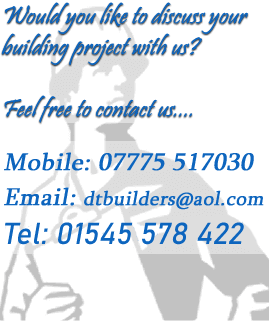 DT Builders contact us
