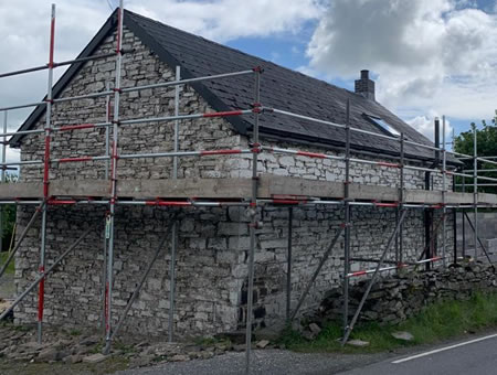 Lime Mortar Work